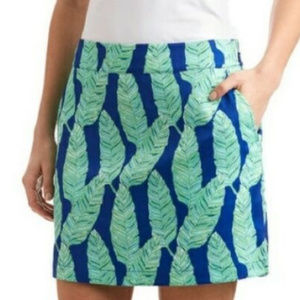Vineyard Vines Palm Leaf Golf skort Size 10